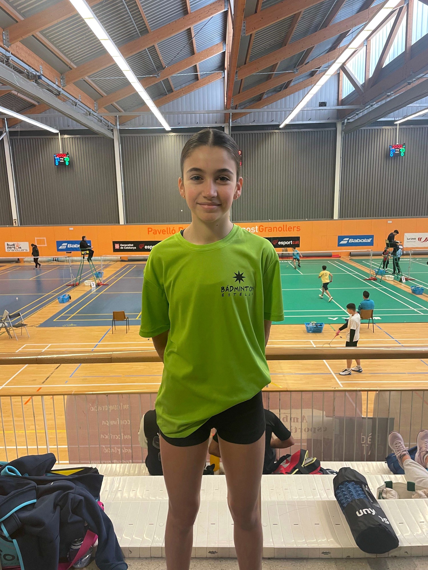 "María Vidán y Cristina Luquin se traen medallas del Máster de Nigrán"